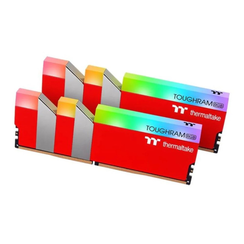 Thermaltake TOUGHRAM RGB 16GB(2x8GB) 3600Mhz DDR4 - Metallic Gold - الذاكرة العشوائية